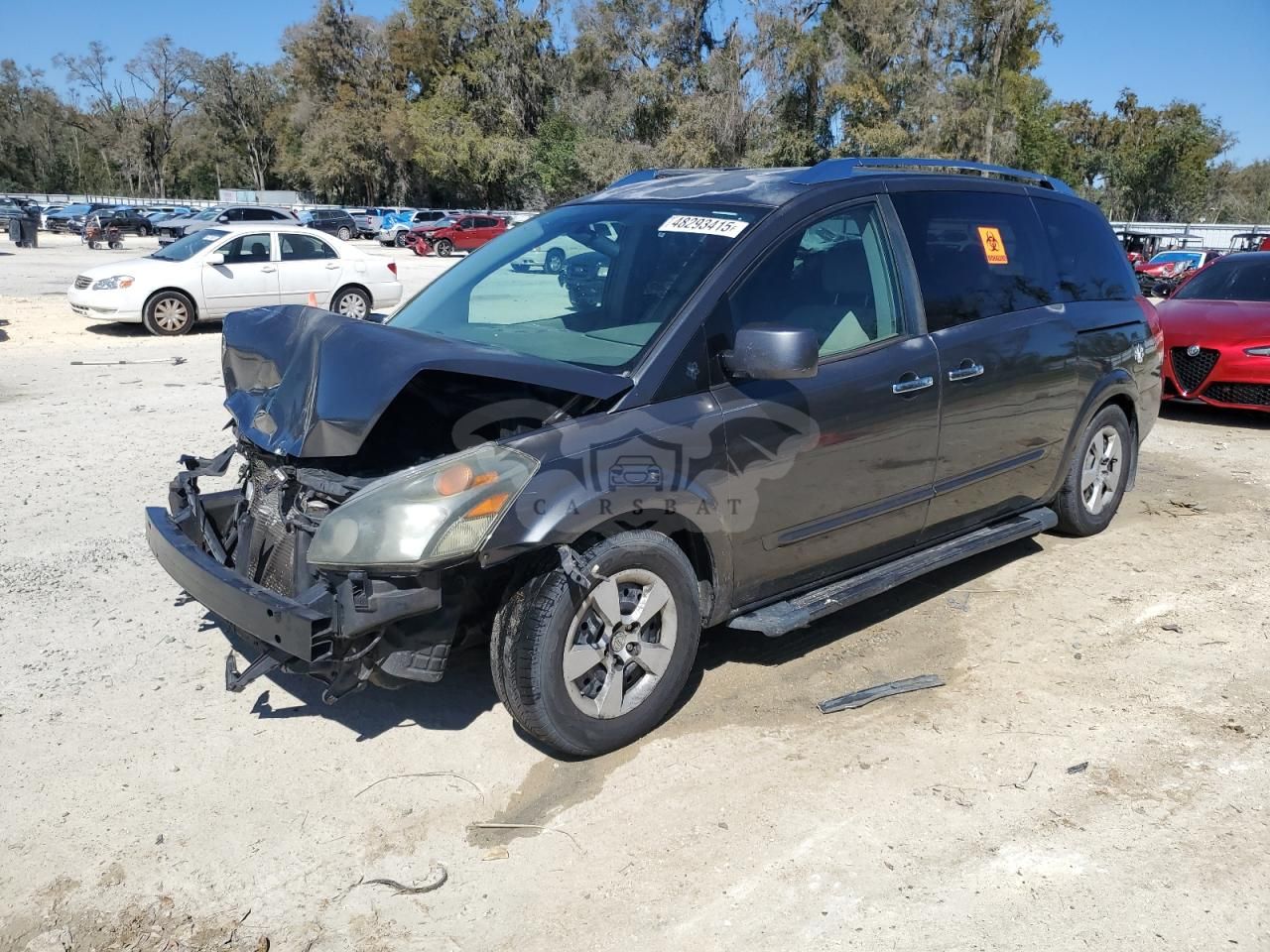 Nissan Quest S 3.5L 6 2009