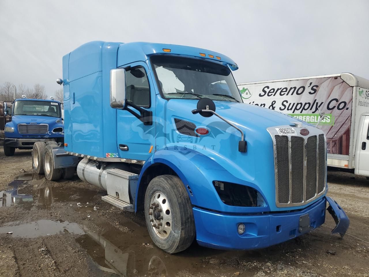 Peterbilt 567/579/587 12.9L 6 2019