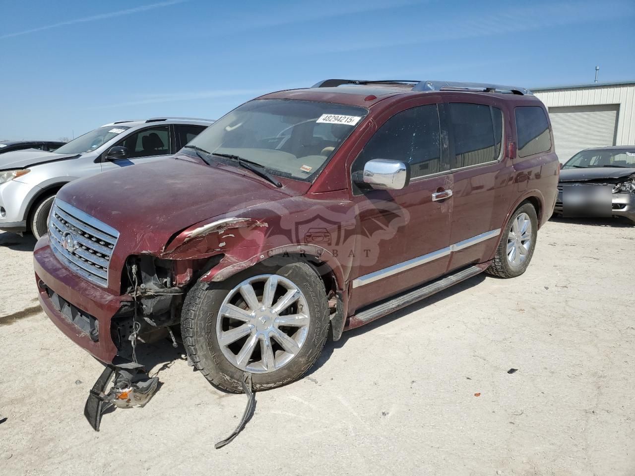 Infiniti QX56 5.6L 8 2009