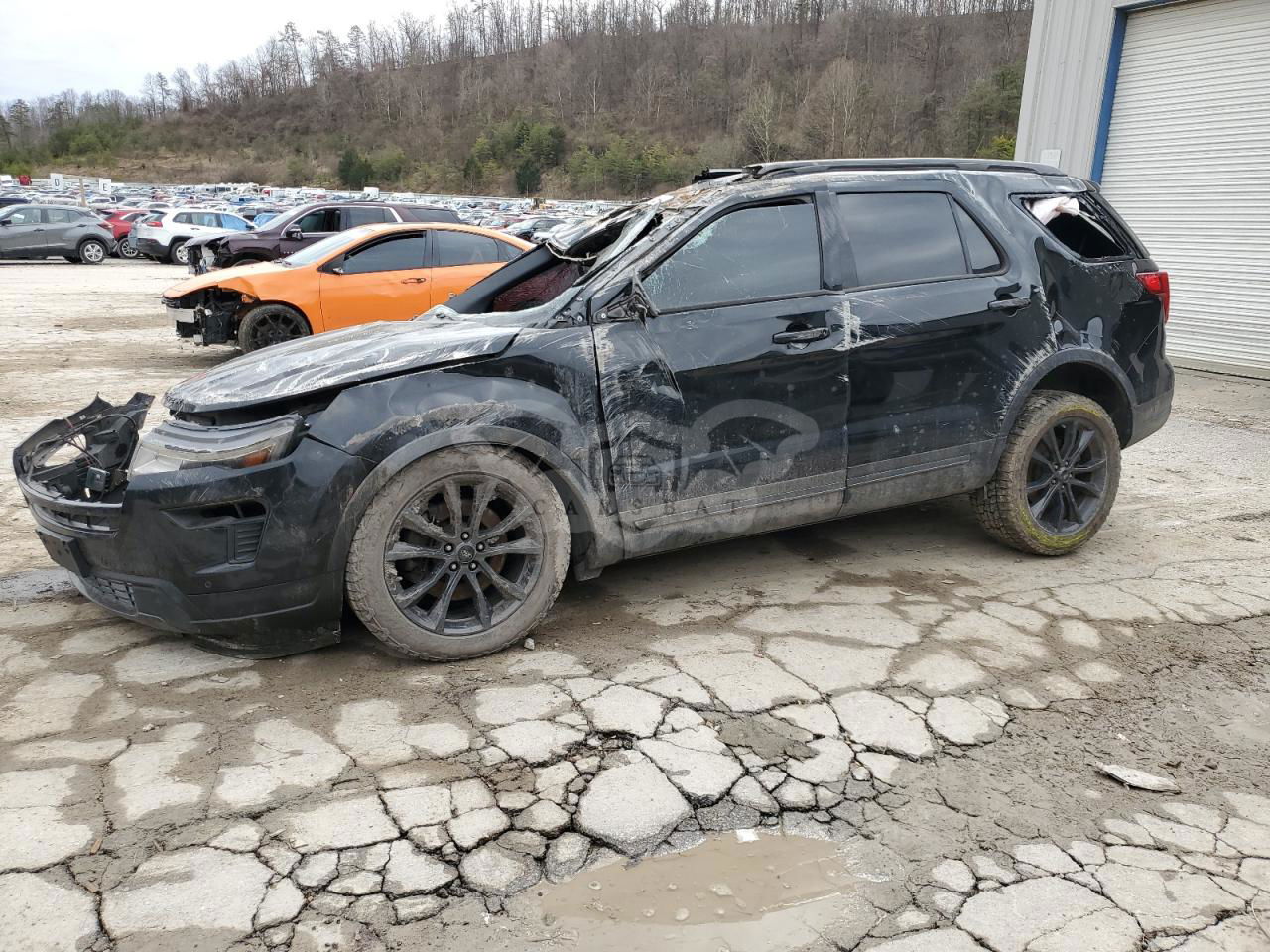 Ford Explorer XLT 3.5L  6 2018
