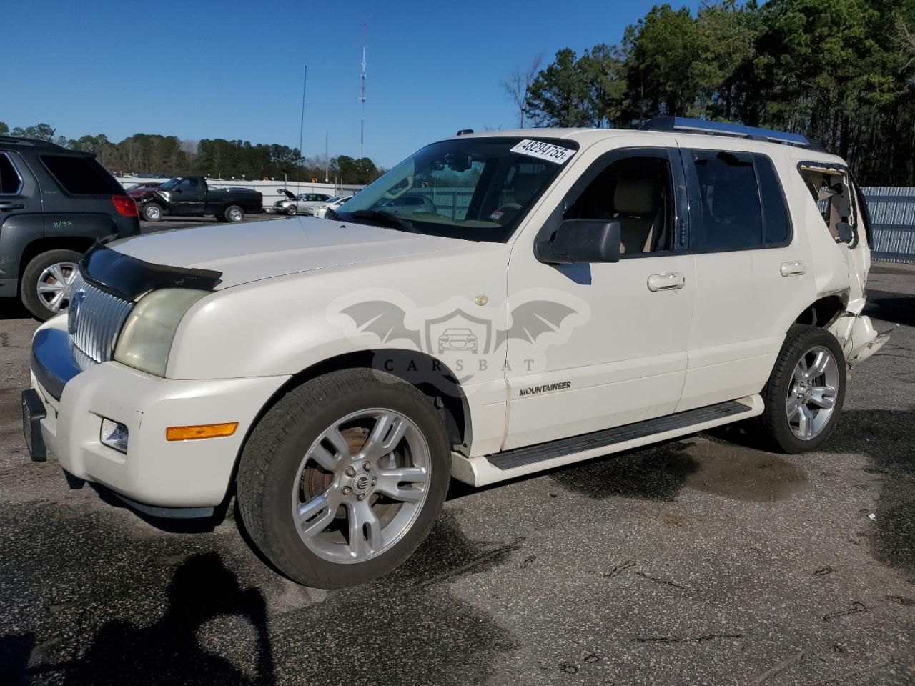 Mercury Mountaineer PREMIER 4.0L 6 2008