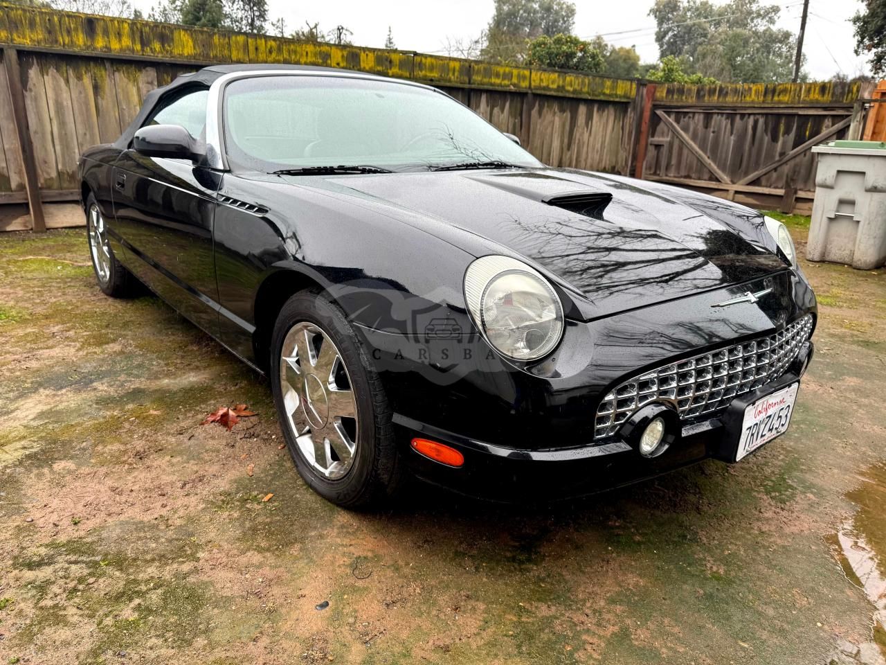 Ford Thunderbird 3.9L 8 2002