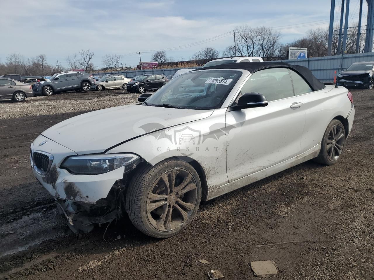 BMW 2 Series XI 2.0L 4 2015