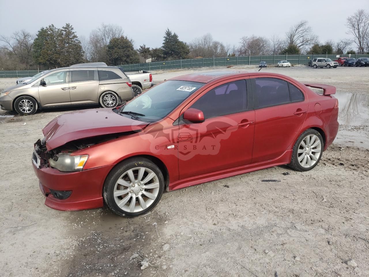 Mitsubishi Lancer GTS 2.0L 4 2008