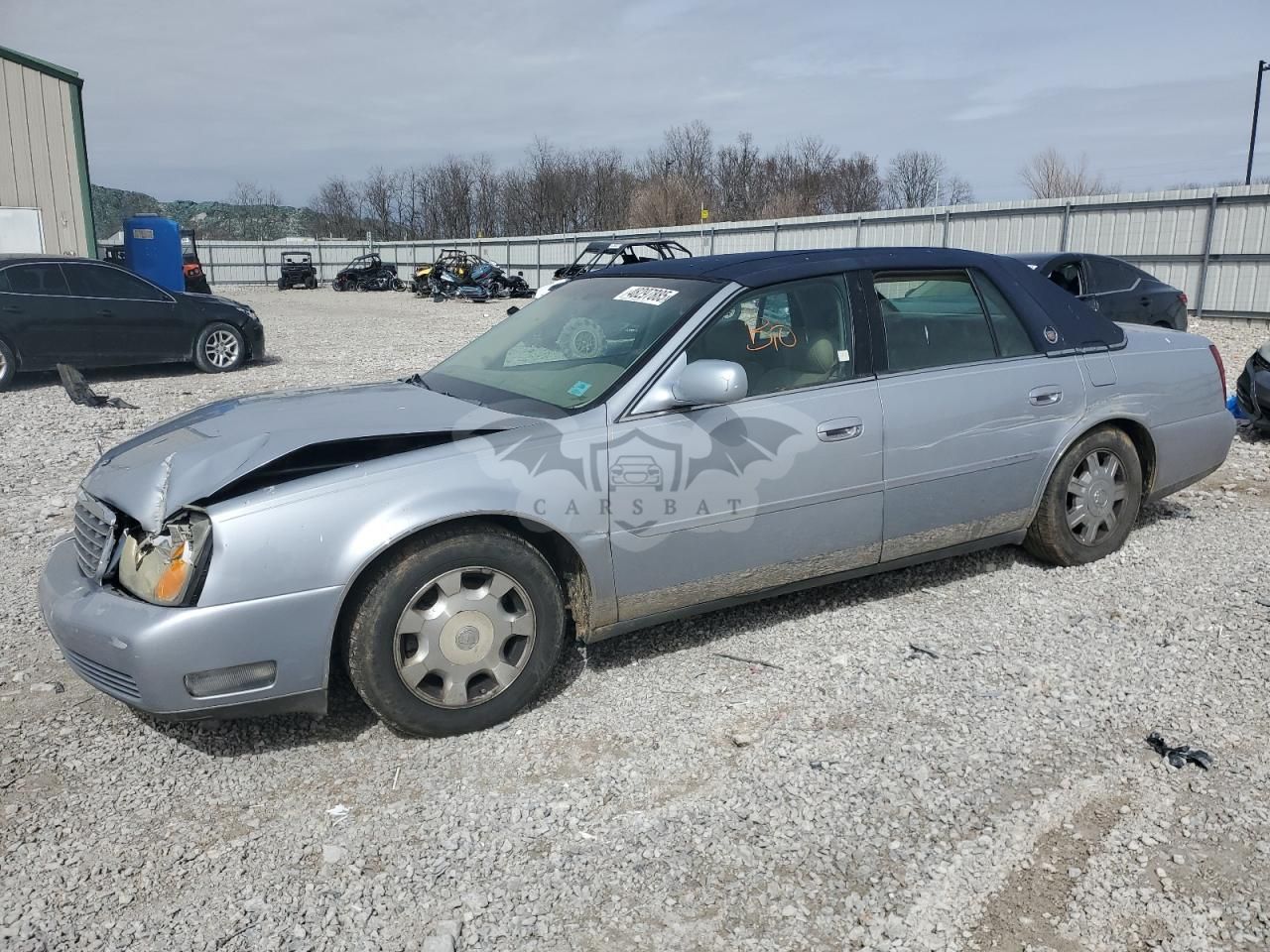Cadillac Deville 4.6L 8 2005