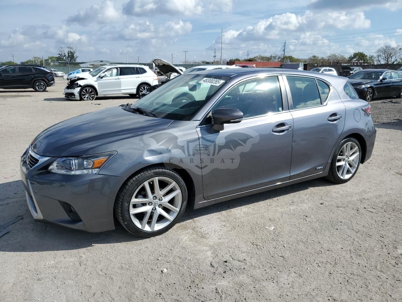 Lexus CT 200 1.8L 4 2015