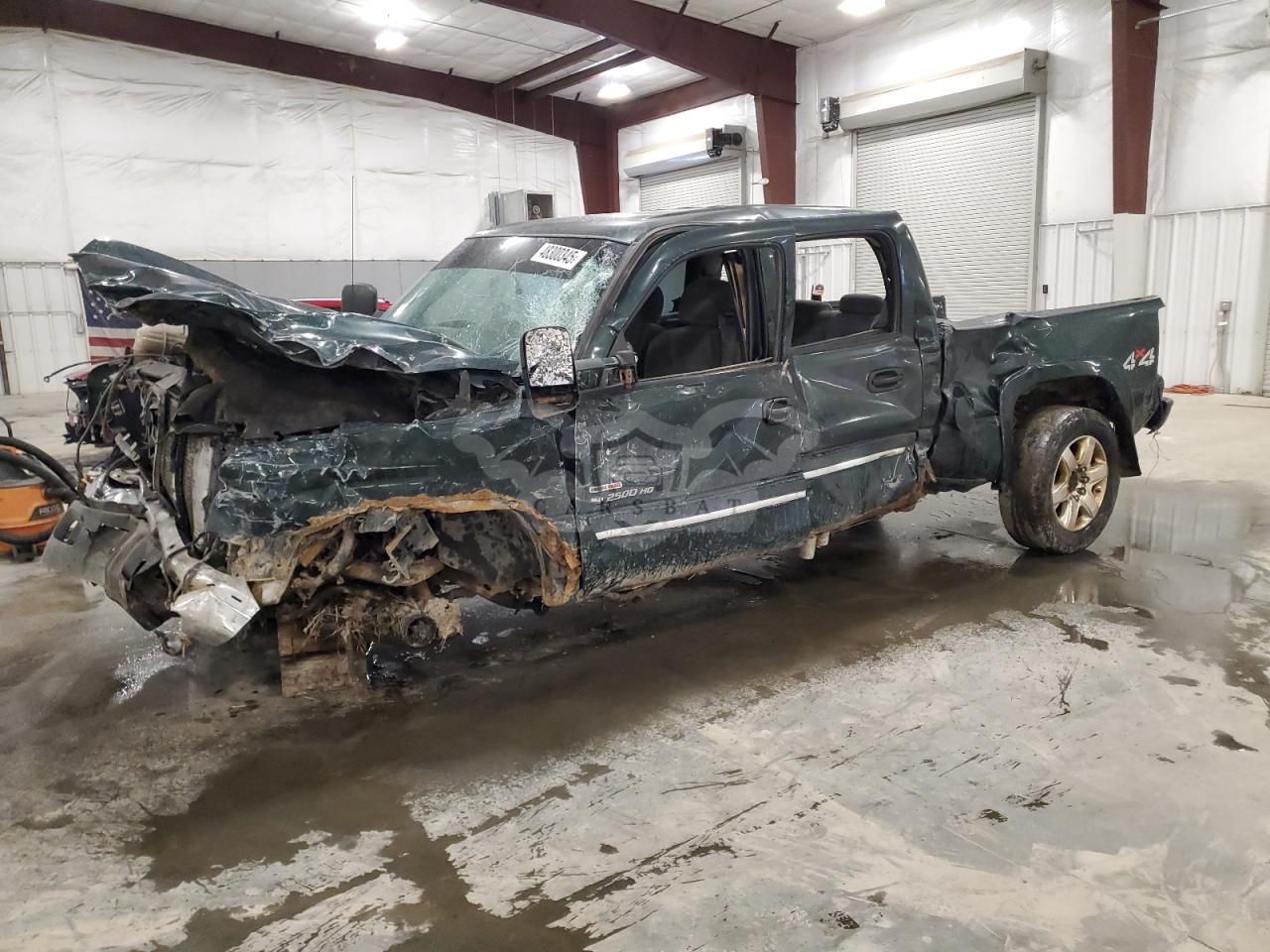 Chevrolet Silverado 2500 K2500 HEAVY DUTY 6.6L 8 2004
