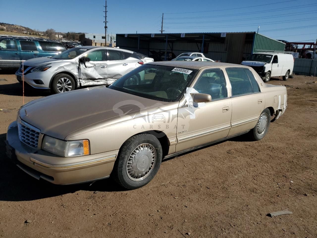 Cadillac Deville DELEGANCE 4.6L 8 1997