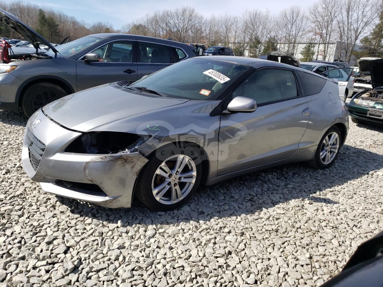 Honda CR-Z EX 1.5L 4 2011