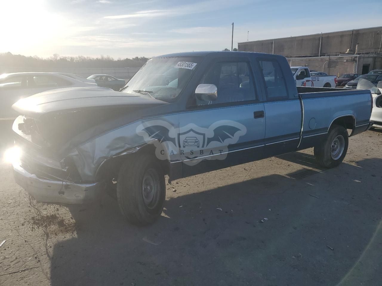 Chevrolet C/K 1500 C1500 5.7L 8 1991