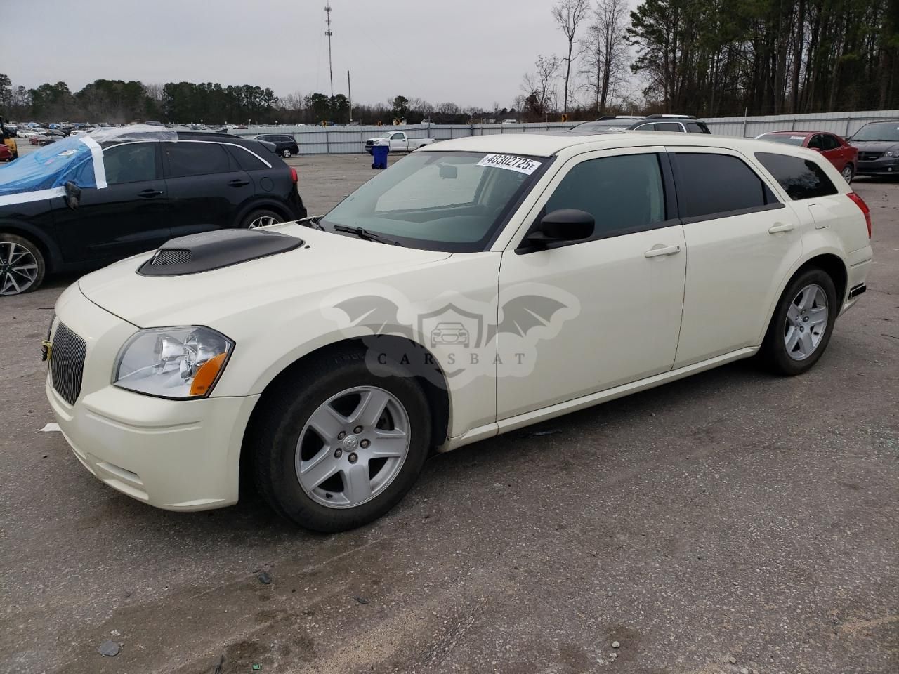 Dodge Magnum SXT 3.5L 6 2005