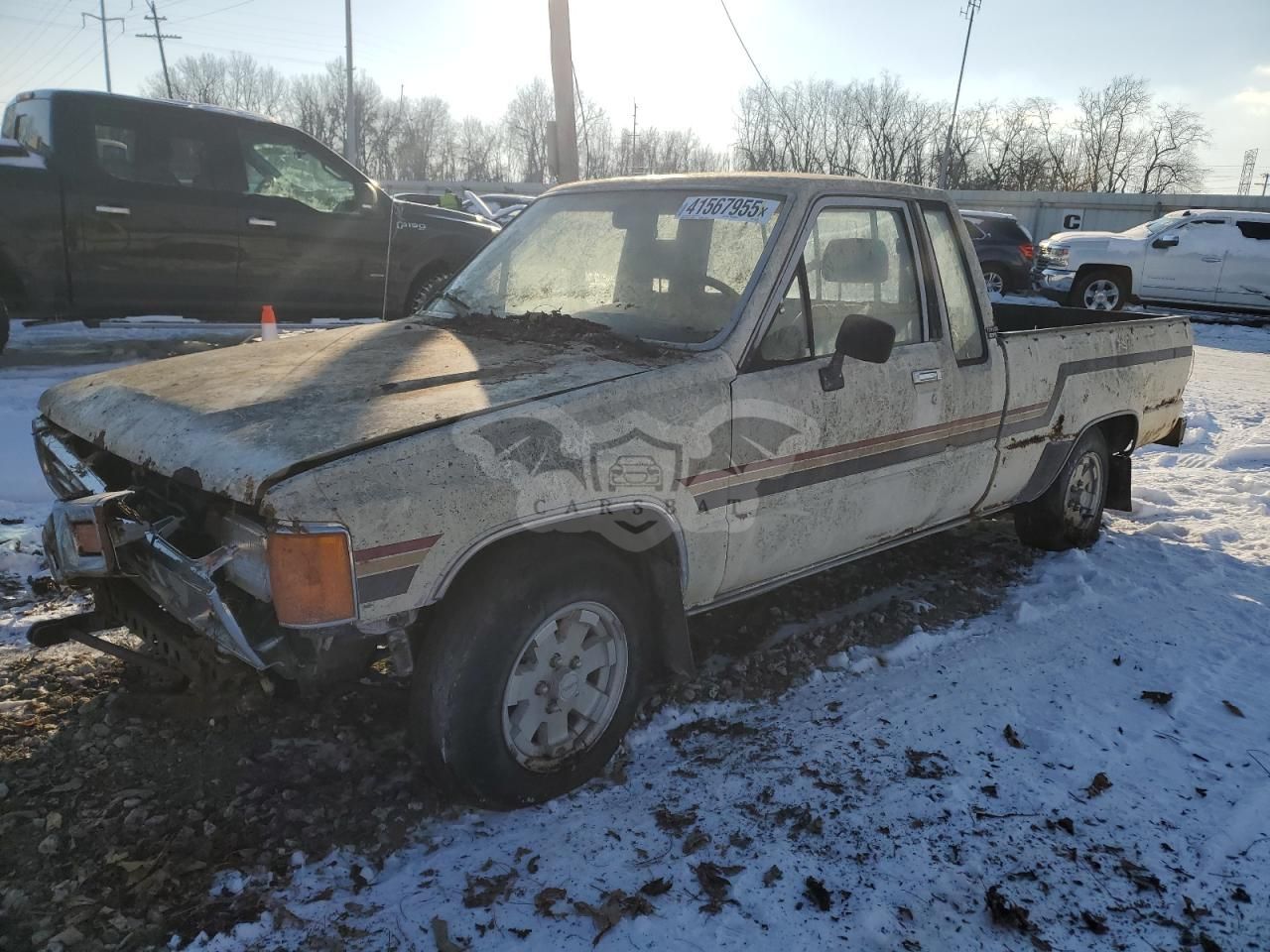 Toyota Hilux XTRACAB RN56 SR5 2.4L 4 1984