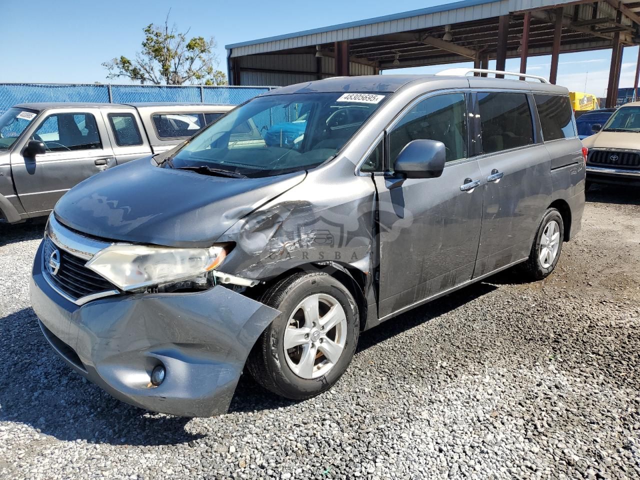 Nissan Quest S 3.5L 6 2014