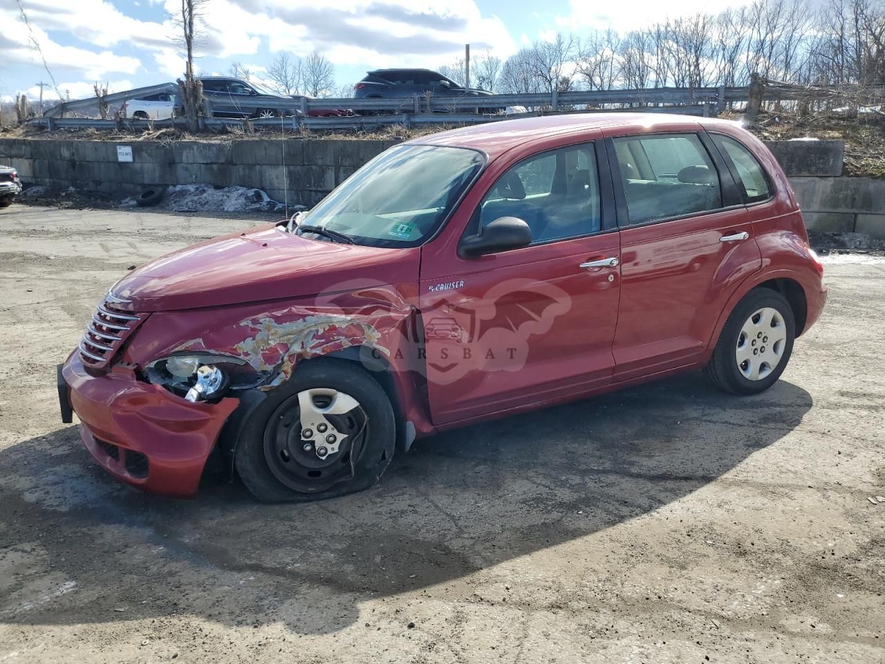 Chrysler PT Cruiser 2.4L 4 2006