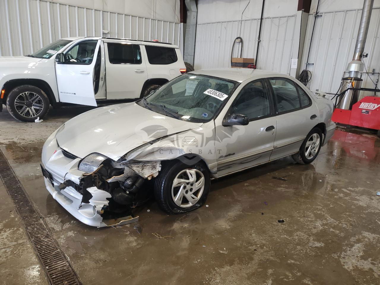 Pontiac Sunfire SE 2.2L  4 2001