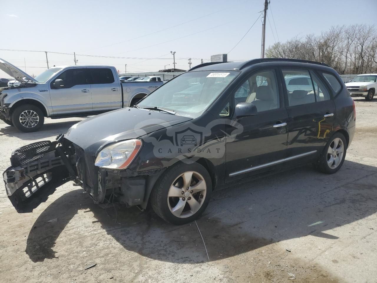 Kia Carens (Rondo) BASE 2.4L 4 2007