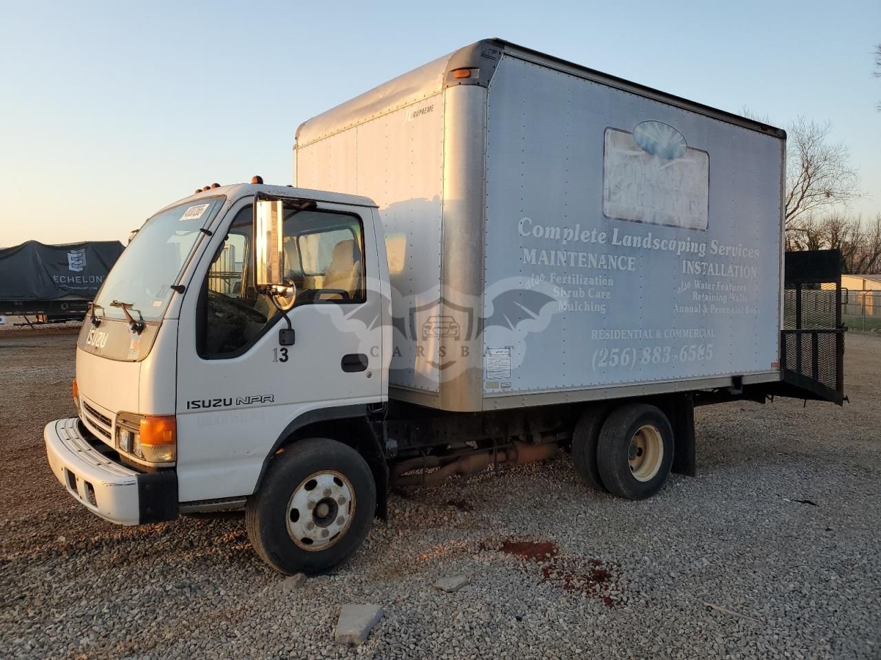Isuzu NPR 5.7L 8 2001