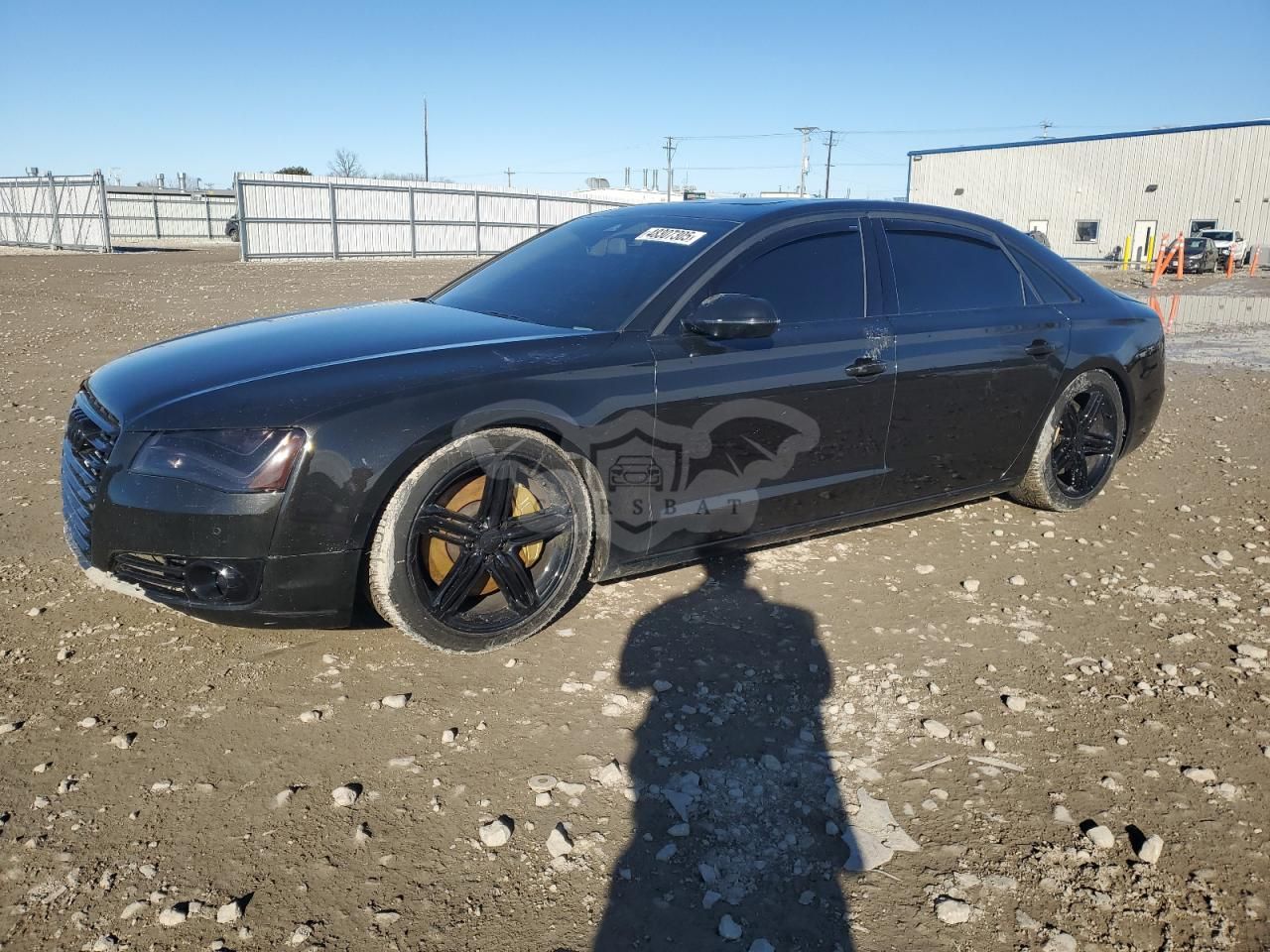 Audi A8 L QUATTRO 4.0L 8 2013