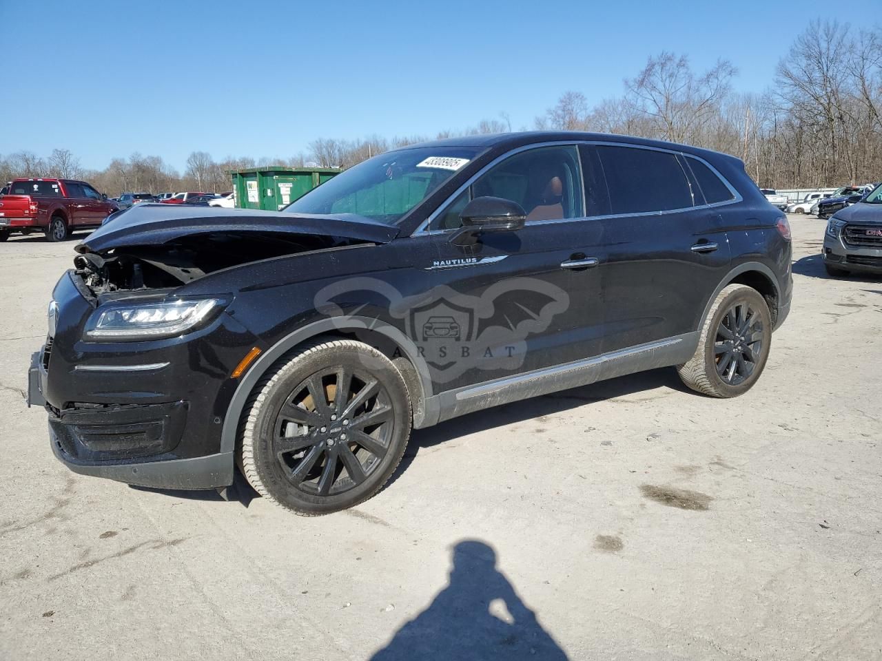Lincoln Nautilus RESERVE 2.0L 4 2020