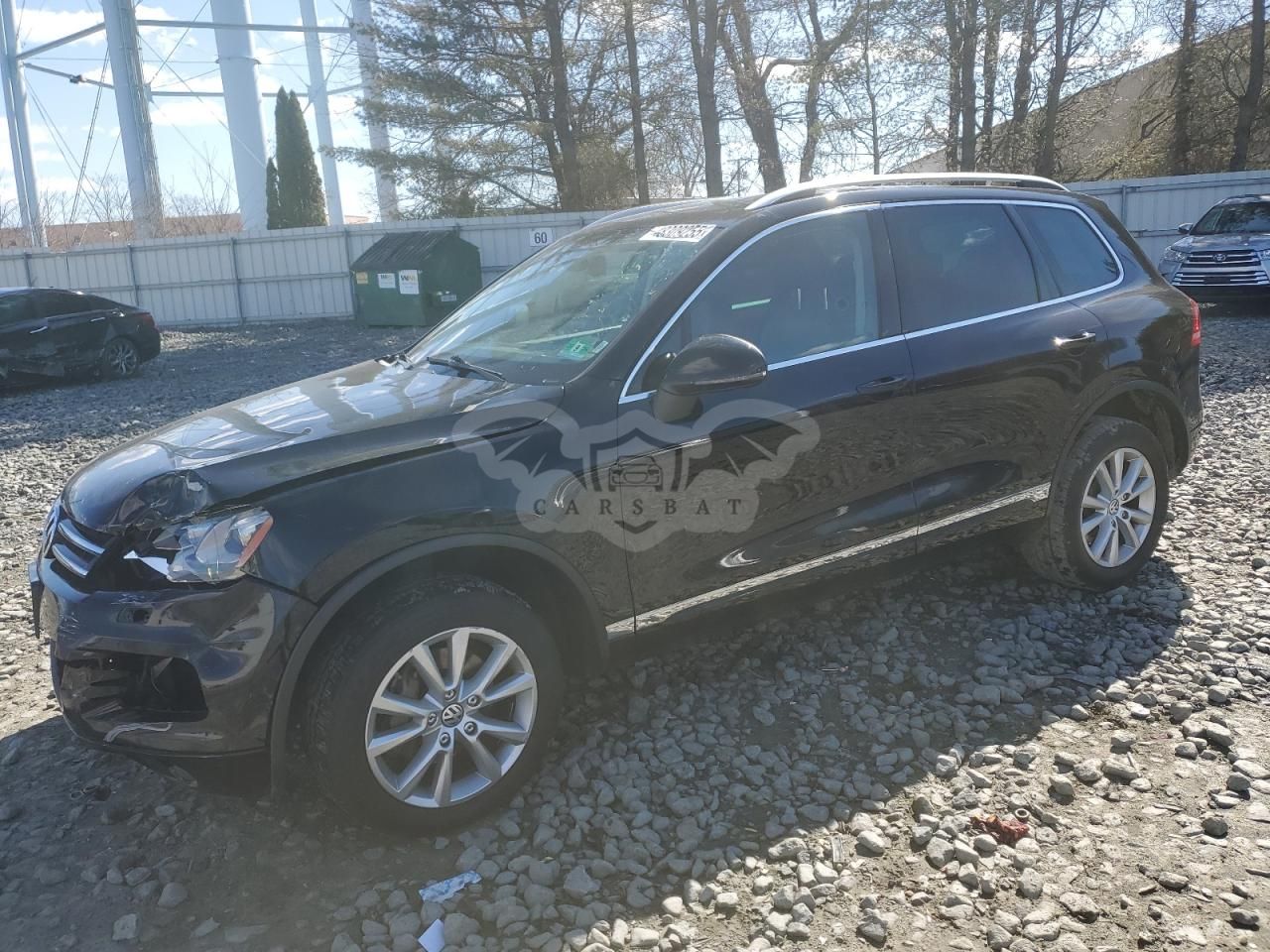 Volkswagen Touareg V6 3.6L 6 2014