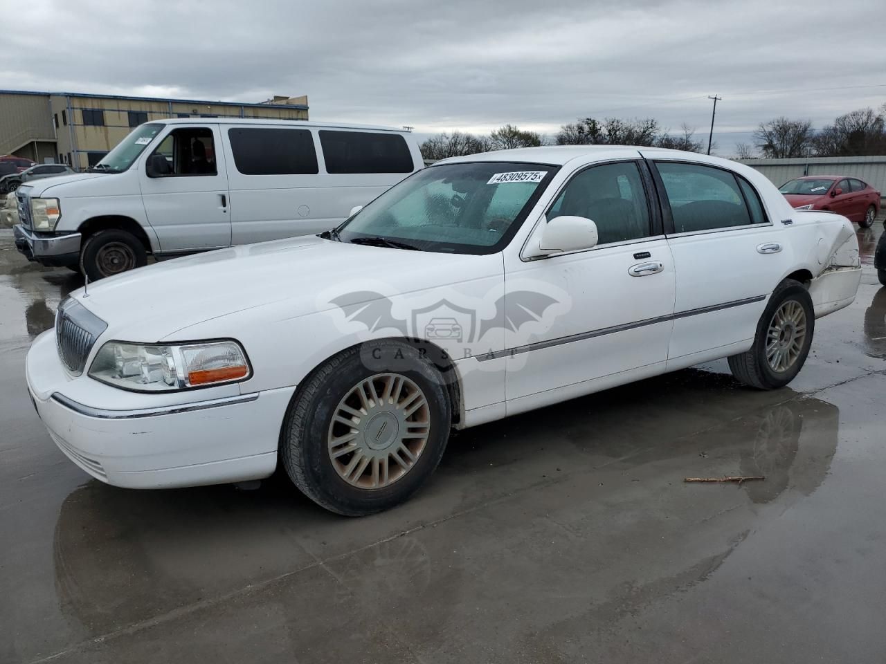 Lincoln Town Car SIGNATURE LIMITED 4.6L 8 2009