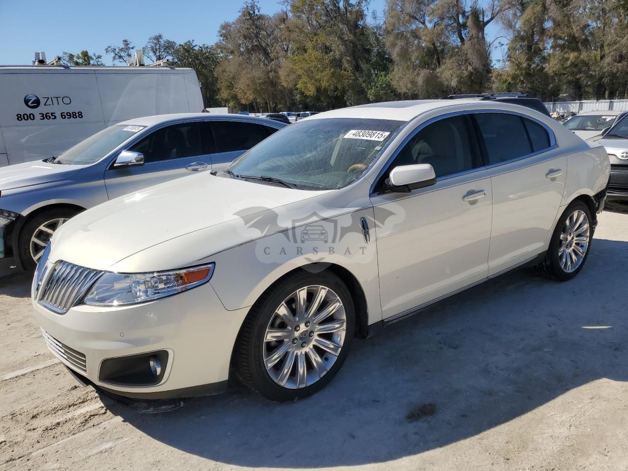 Lincoln MKS 3.7L 6 2012