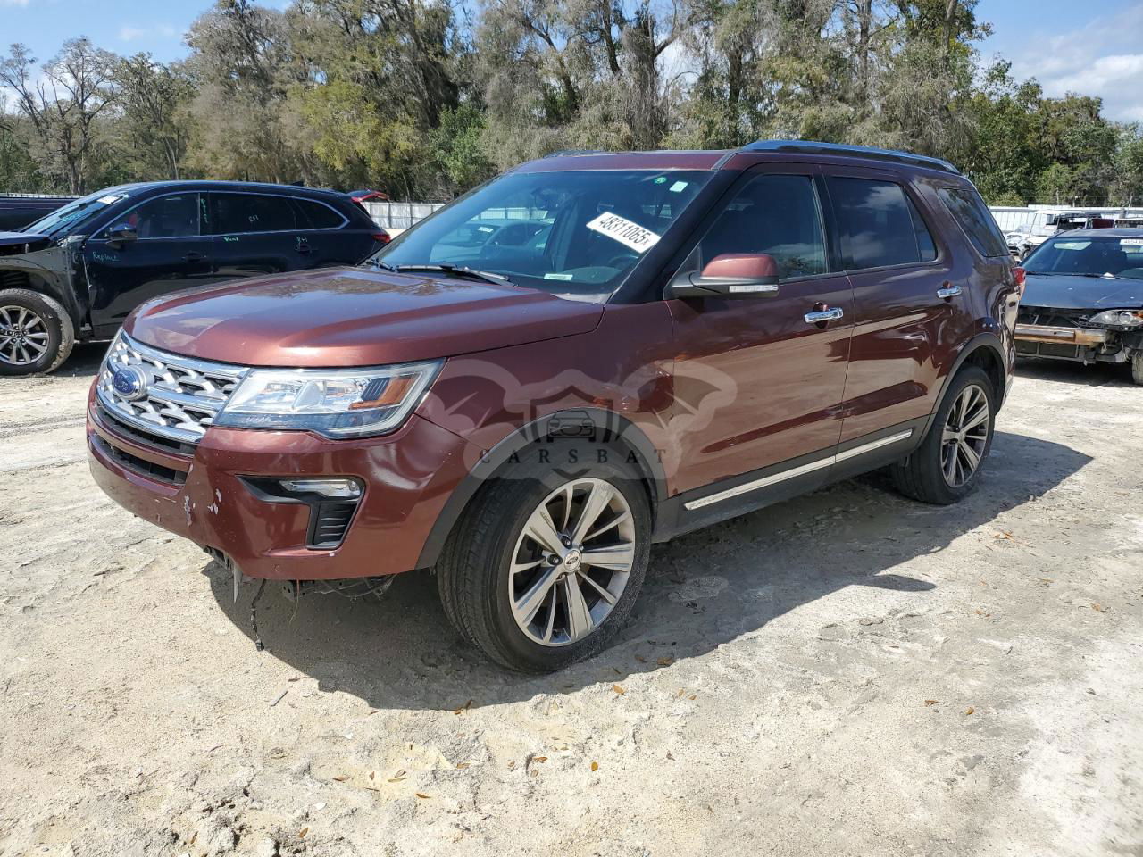 Ford Explorer LIMITED 3.5L  6 2018