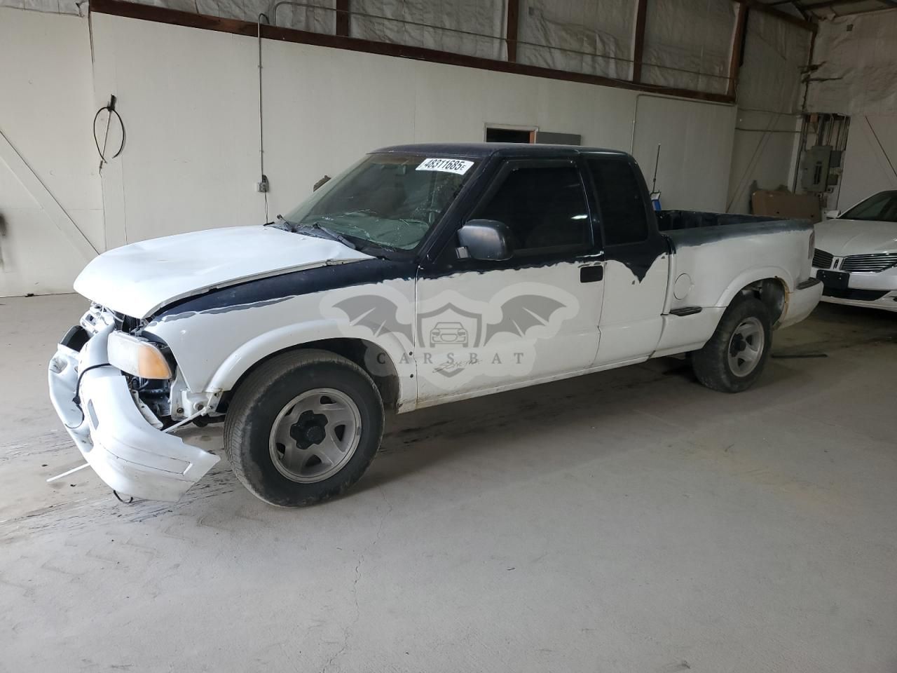 GMC Sonoma 4.3L 6 1999