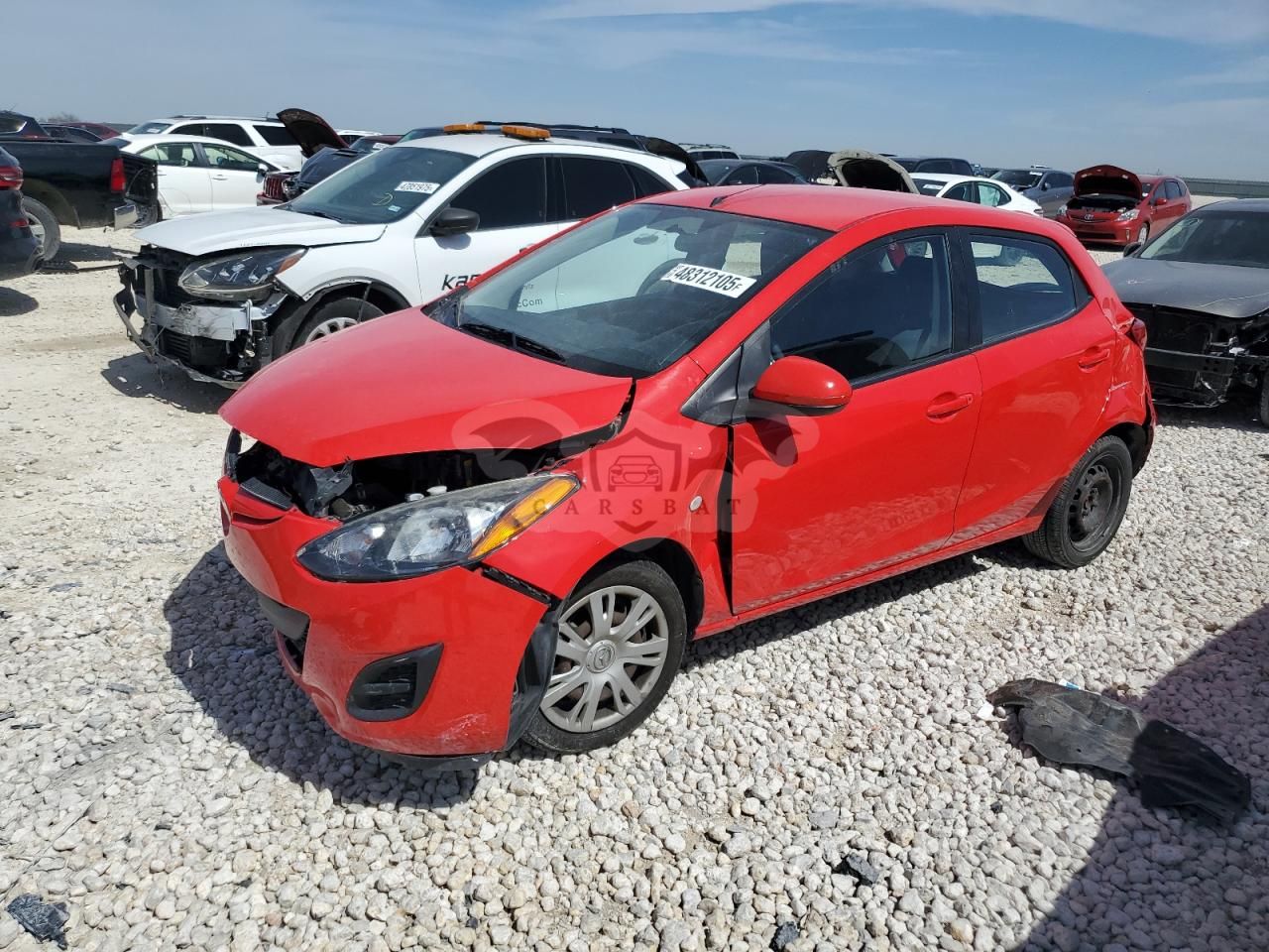 Mazda 2 1.5L 4 2011