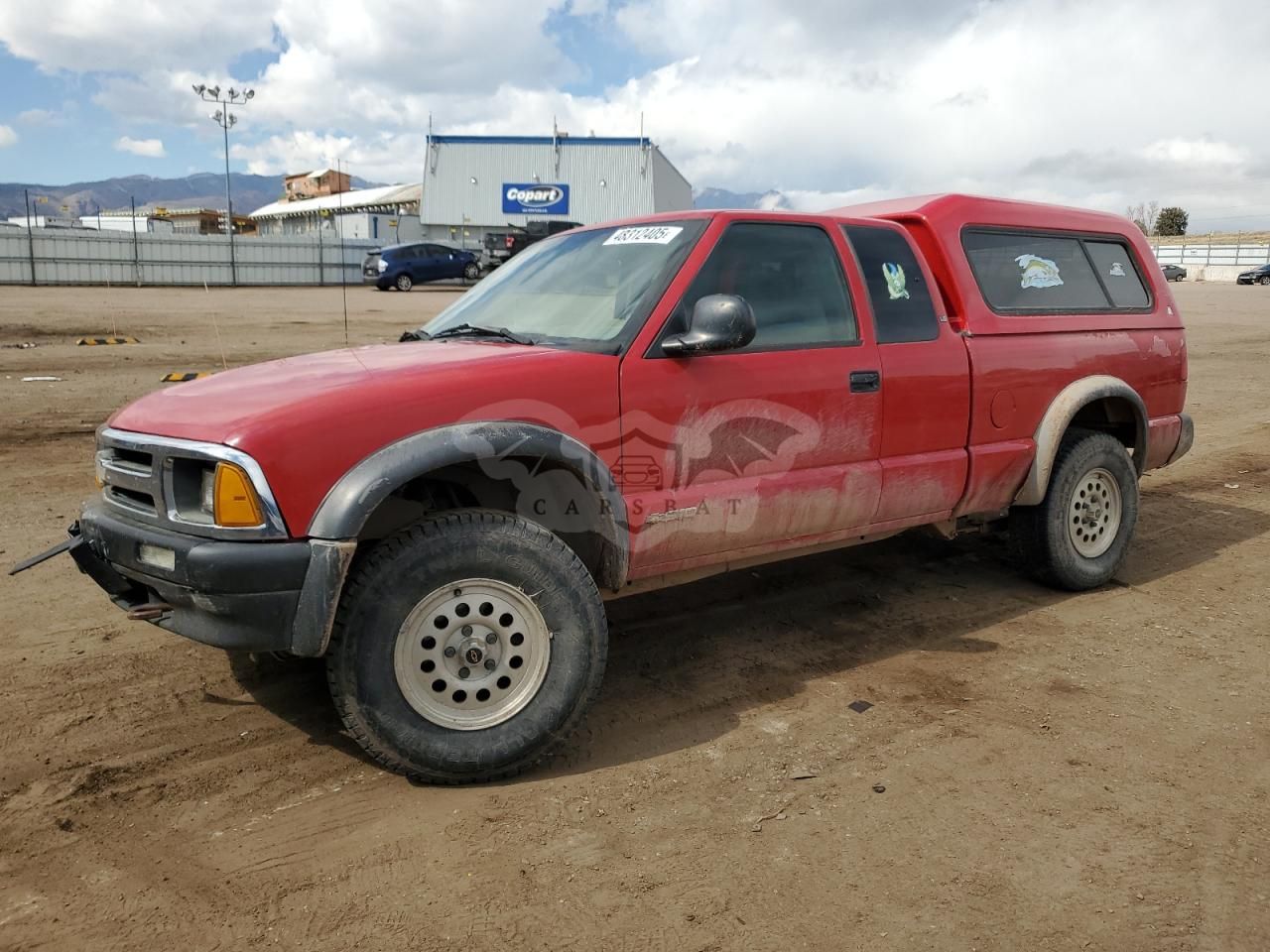 Chevrolet S-10 S10 4.3L 6 1997