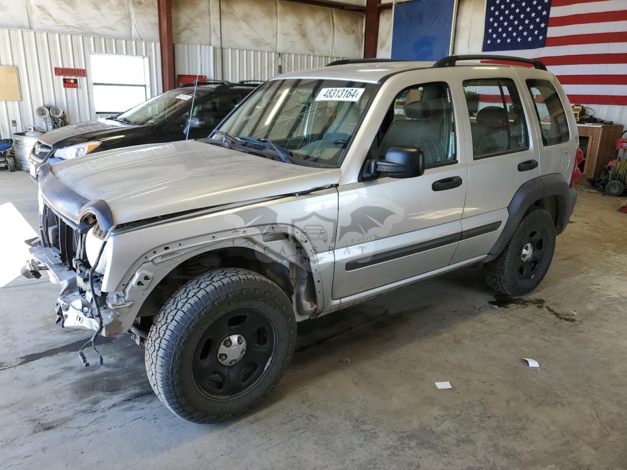 Jeep Liberty SPORT 3.7L 6 2004