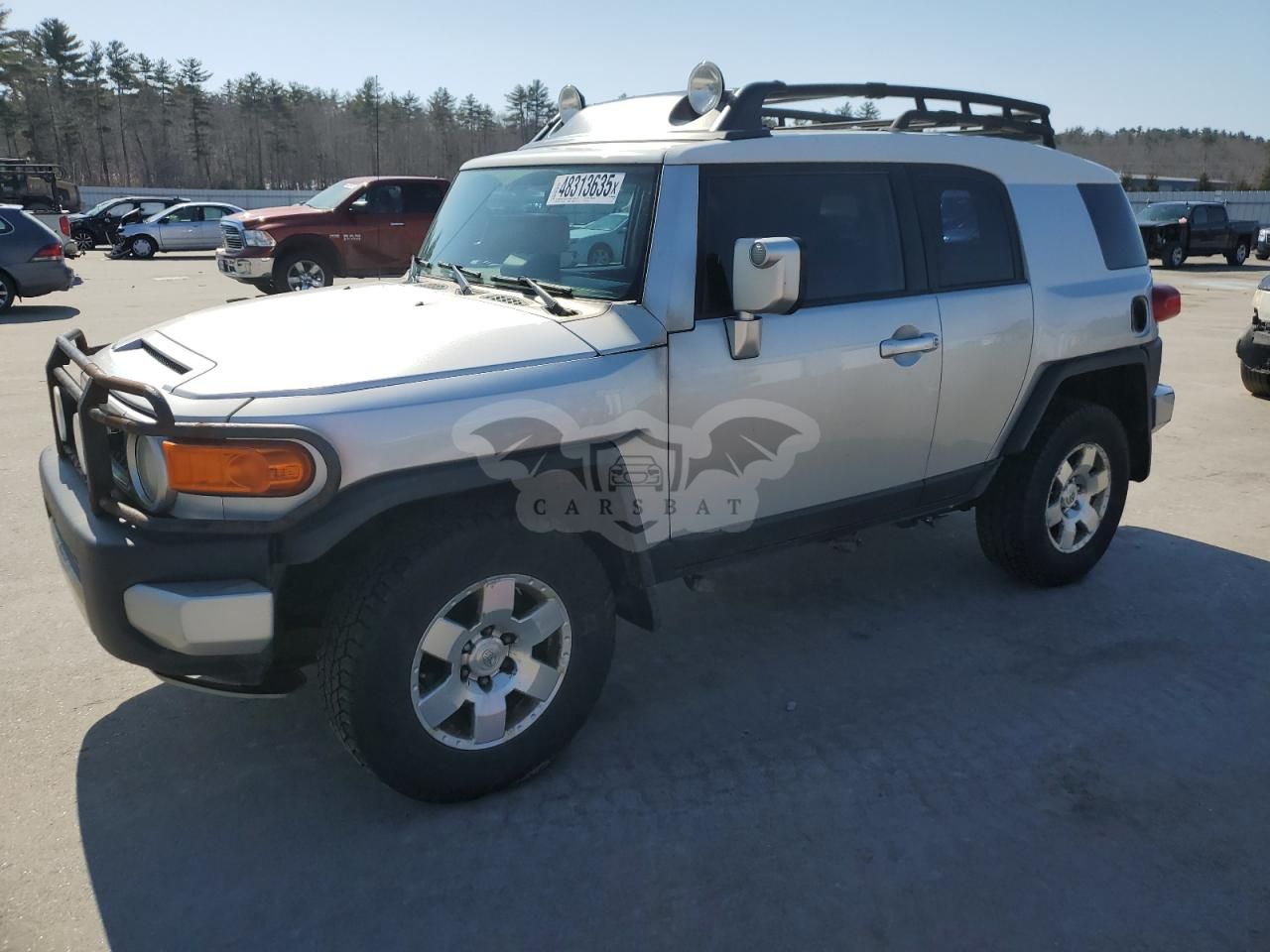 Toyota FJ Cruiser 4.0L 6 2008