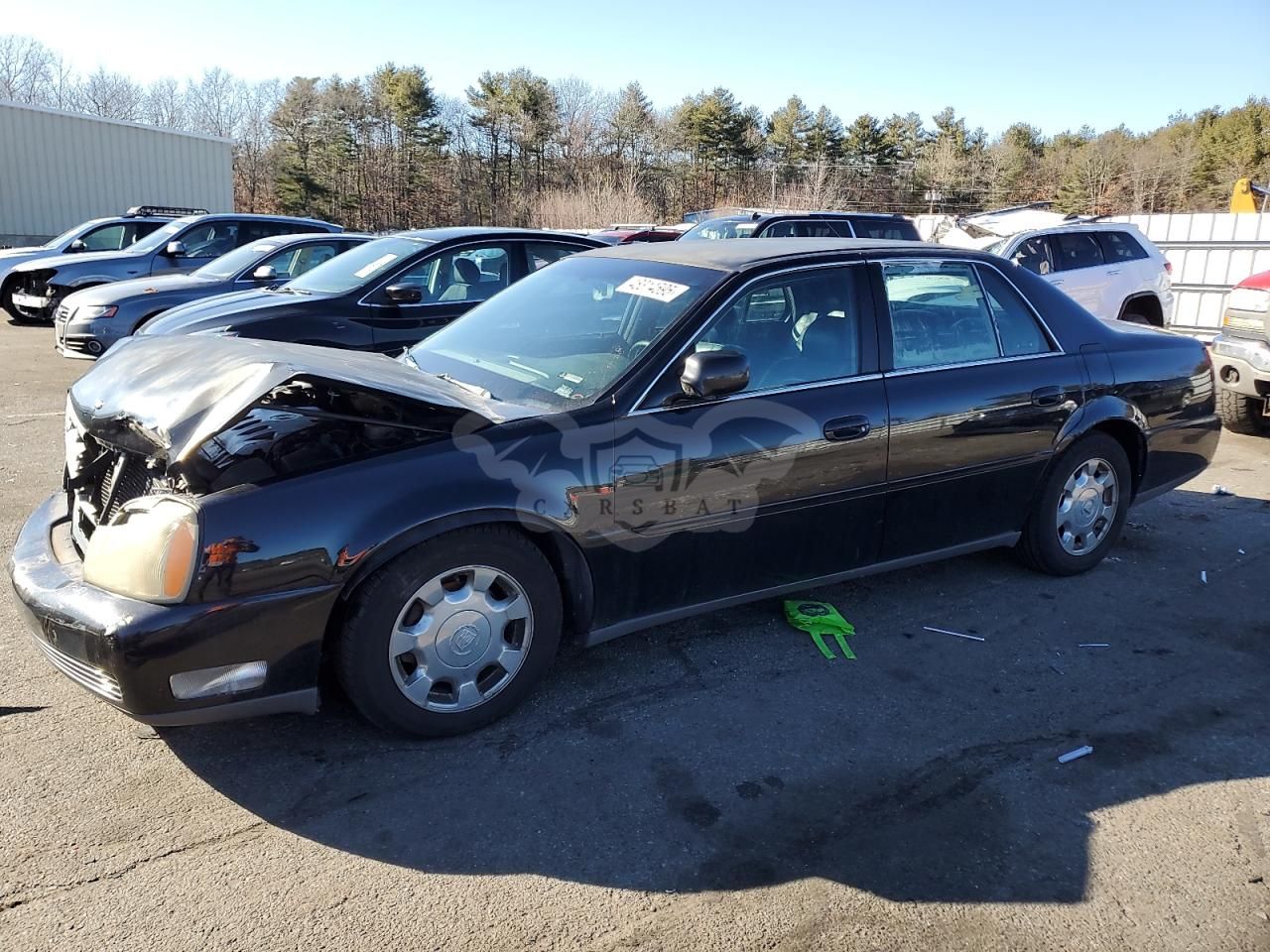 Cadillac Deville 4.6L 8 2002
