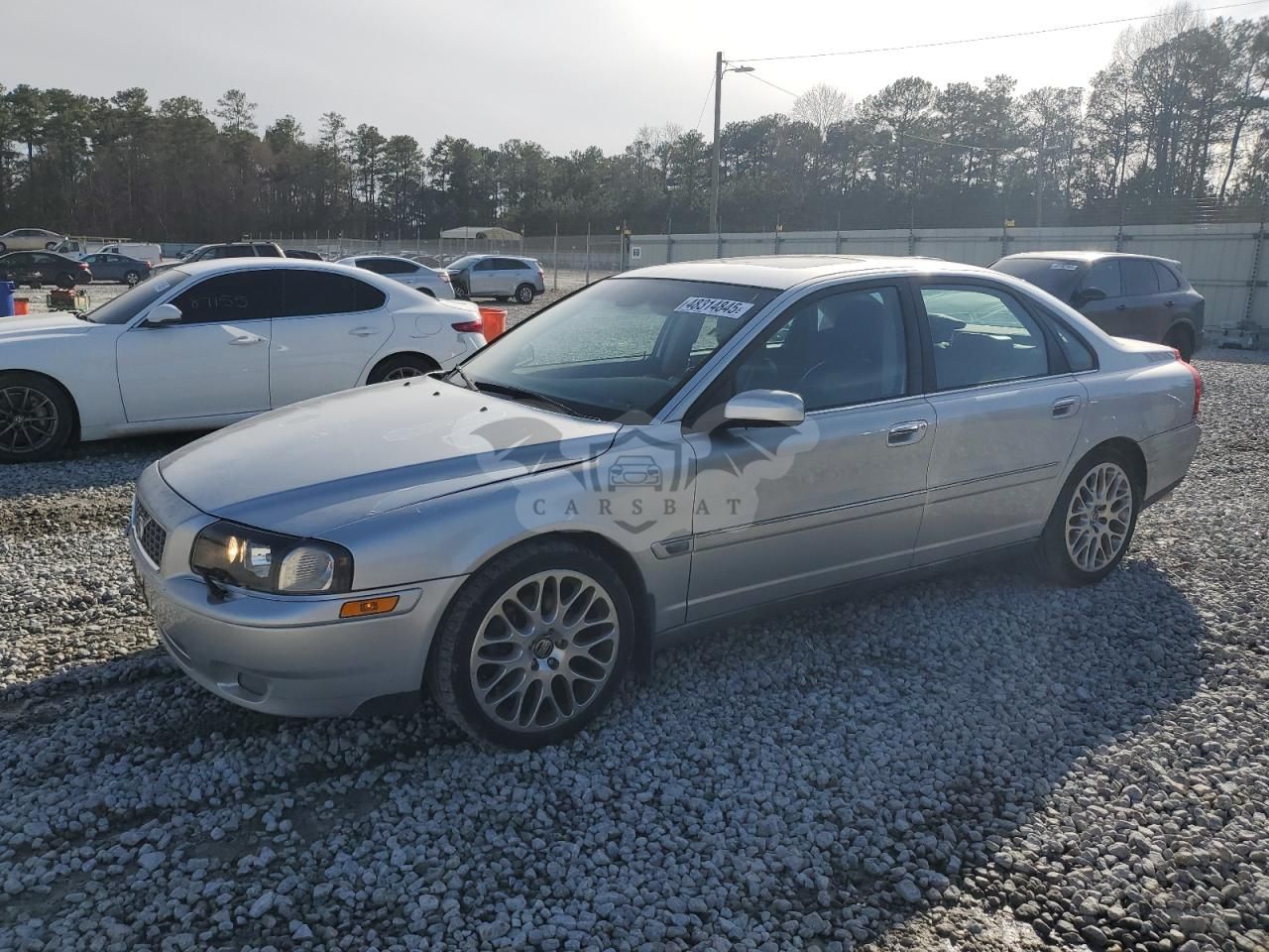 Volvo S80 2.5T 2.5L 5 2006