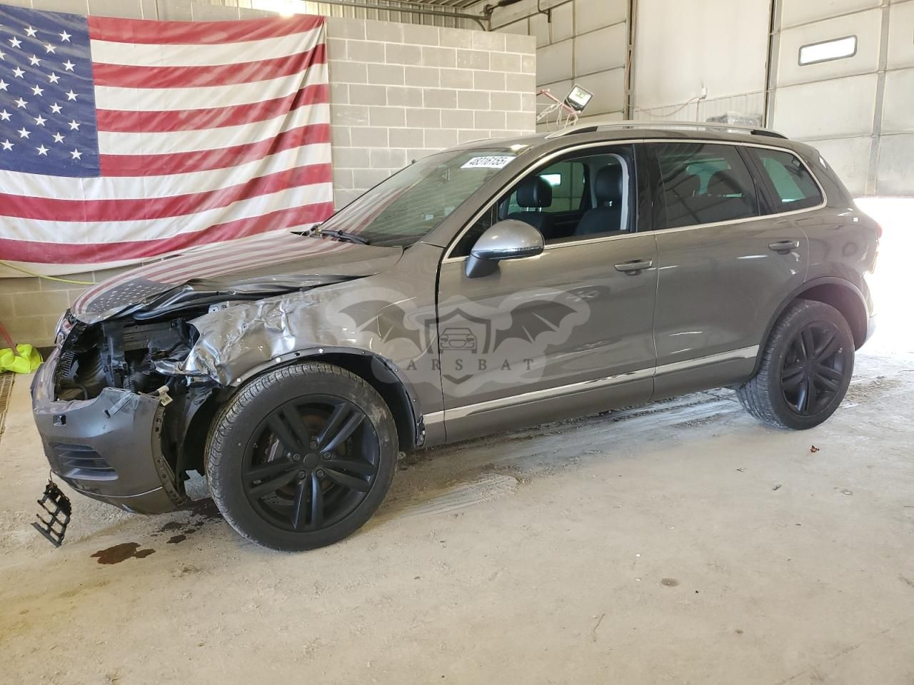 Volkswagen Touareg V6 TDI 3.0L 6 2012