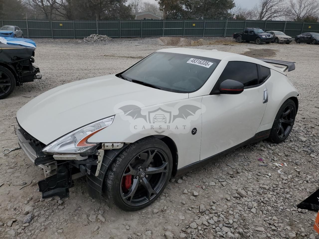 Nissan 370z BASE 3.7L 6 2014