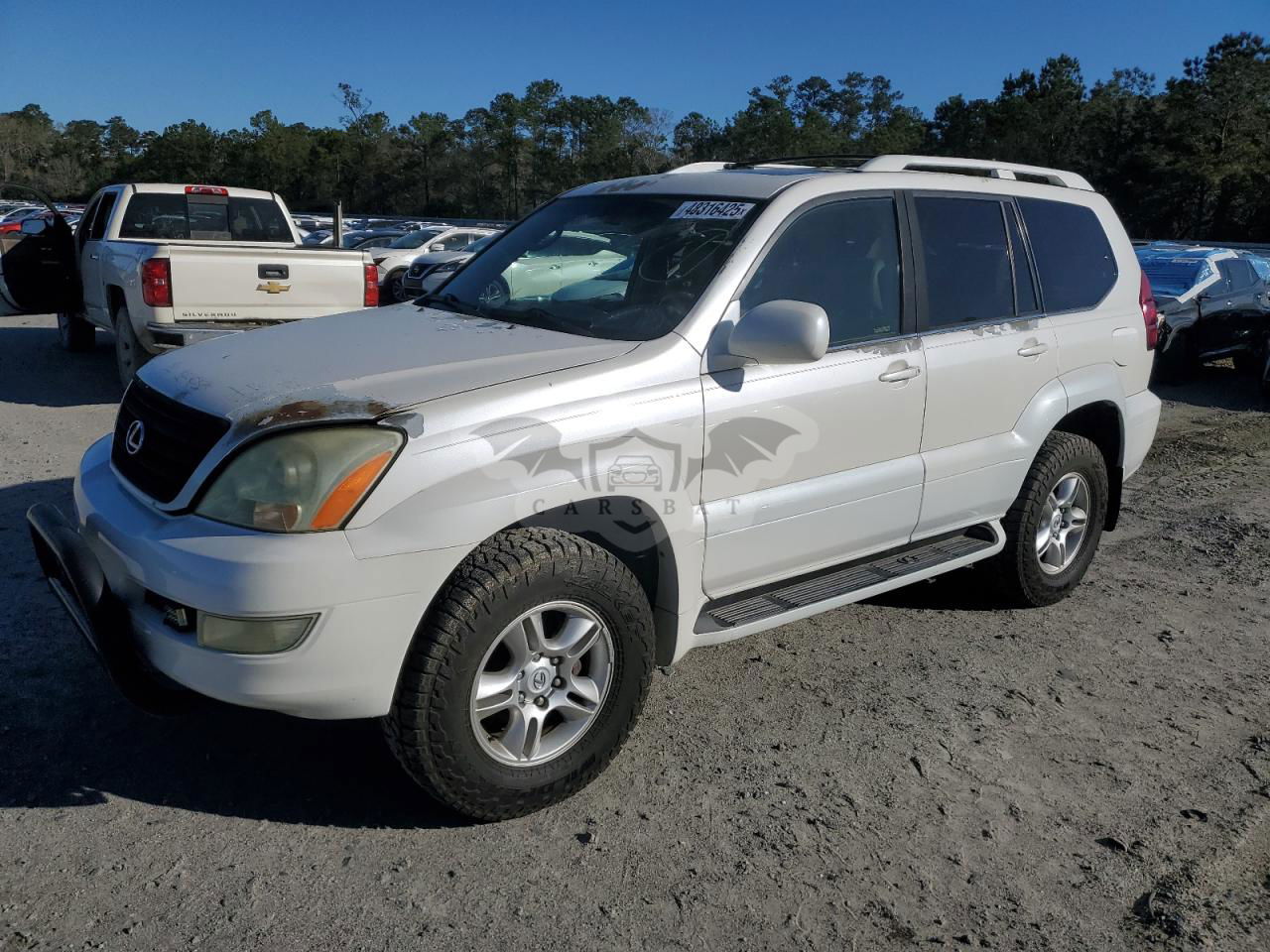 Lexus GX 470 4.7L  8 2006