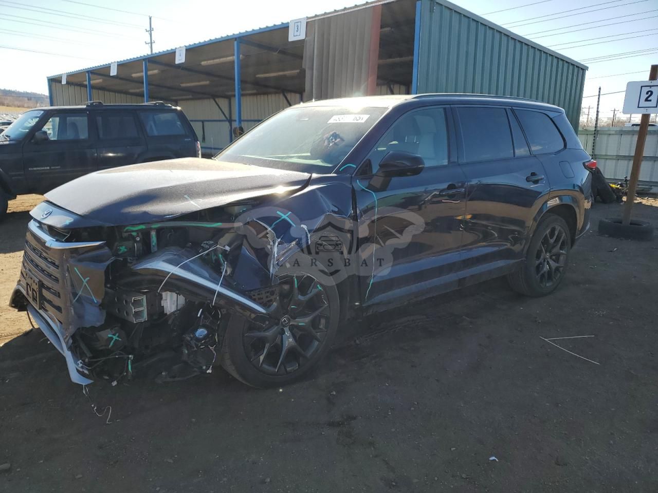 Lexus TX Series 500H F SPORT PREMIUM 2.4L 4 2024