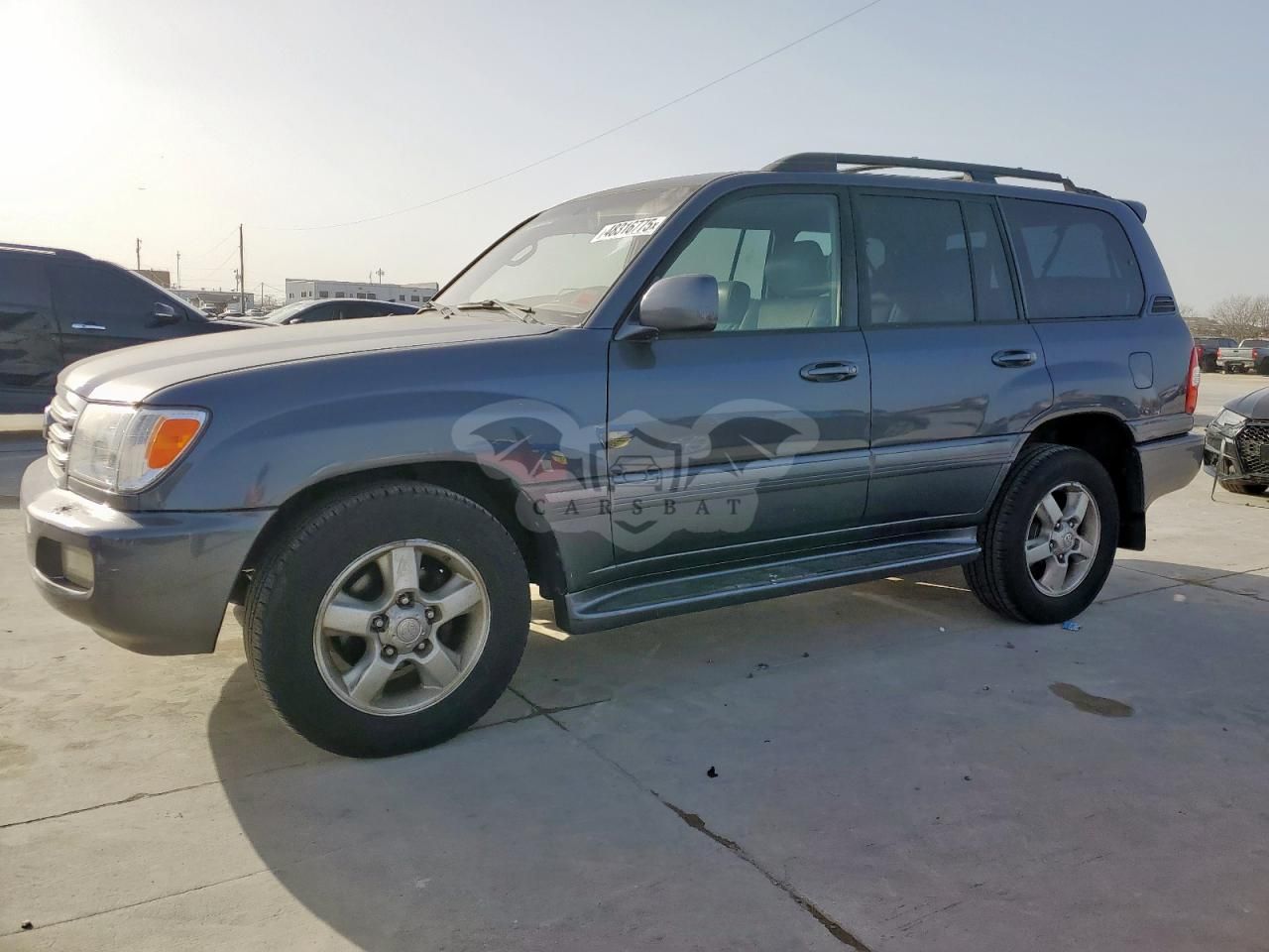 Toyota Land Cruiser 4.7L 8 2006