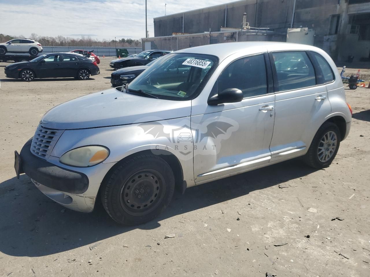 Chrysler PT Cruiser CLASSIC 2.4L 4 2002
