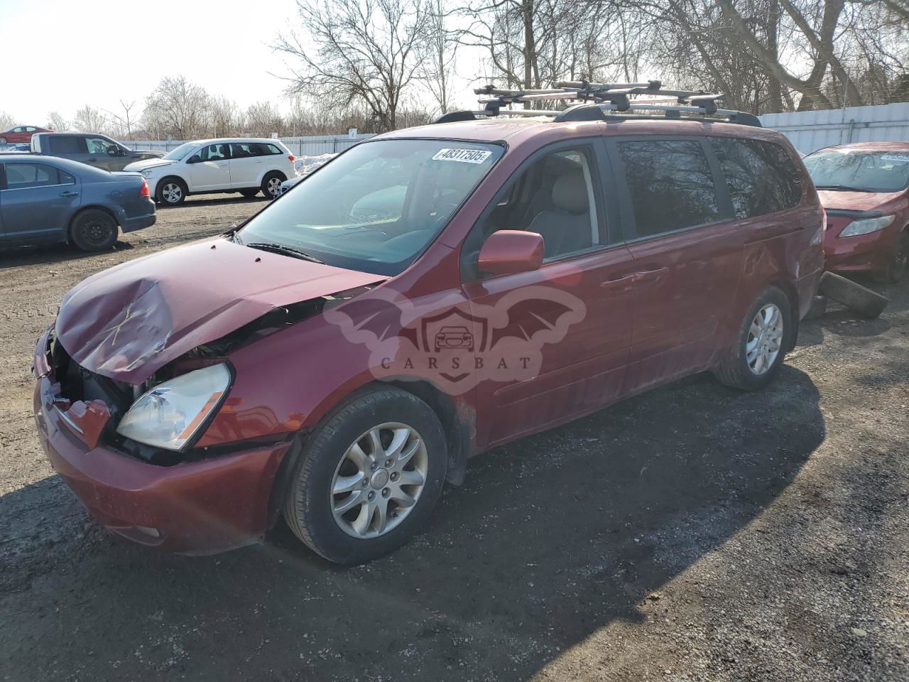 Kia Sedona EX 3.8L  6 2008
