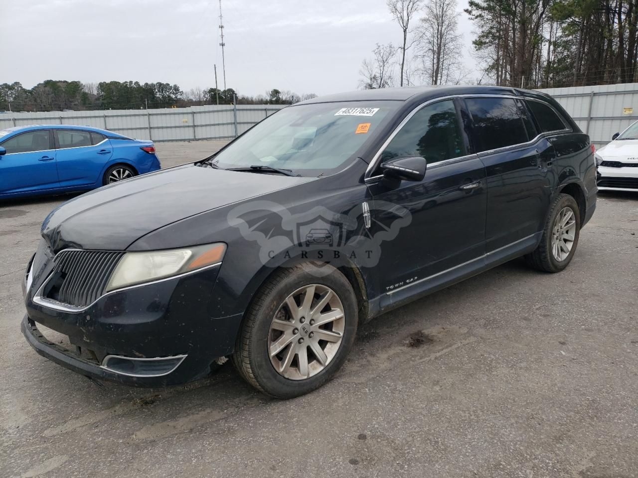 Lincoln MKT 3.7L 6 2014