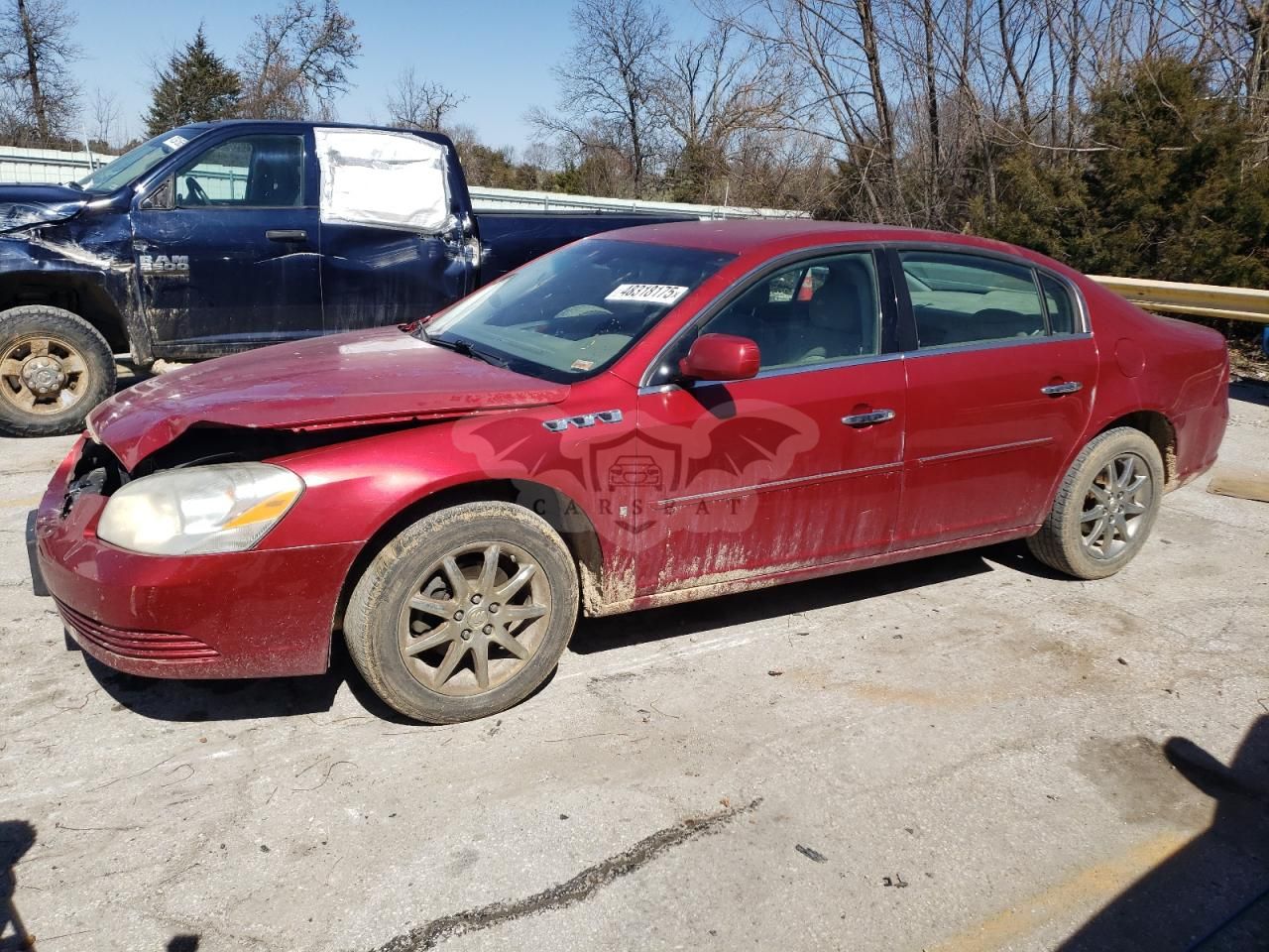 Buick Lucerne CXL 3.8L 6 2008
