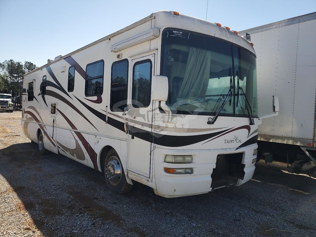 Freightliner X-line X LINE MOTOR HOME 6 2005
