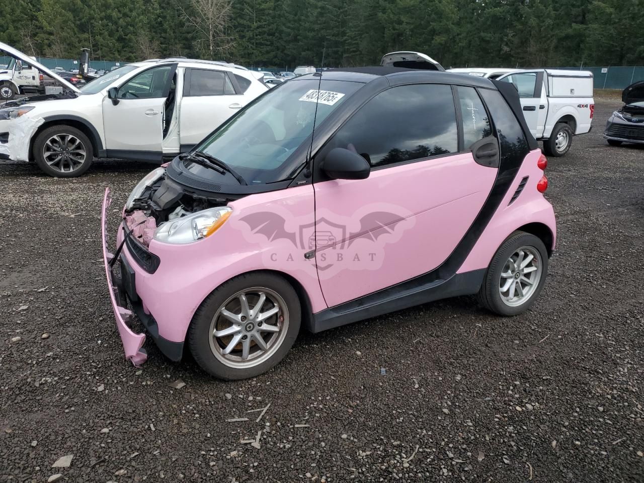 Smart Fortwo PASSION 1.0L 3 2009