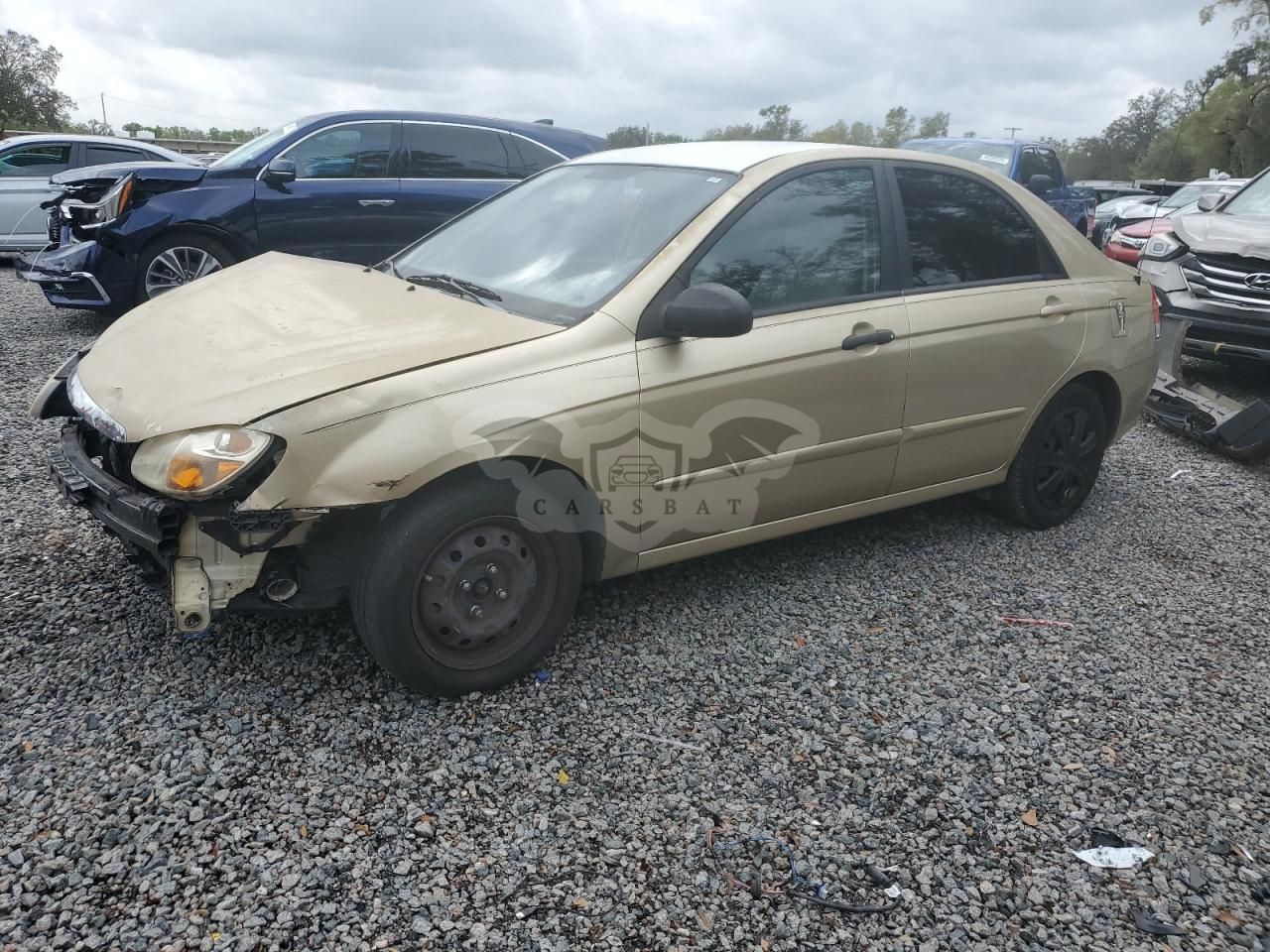 Kia Spectra EX 2.0L 4 2009