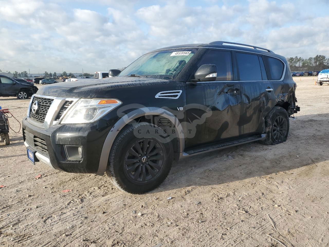 Nissan Armada SV 5.6L  8 2017