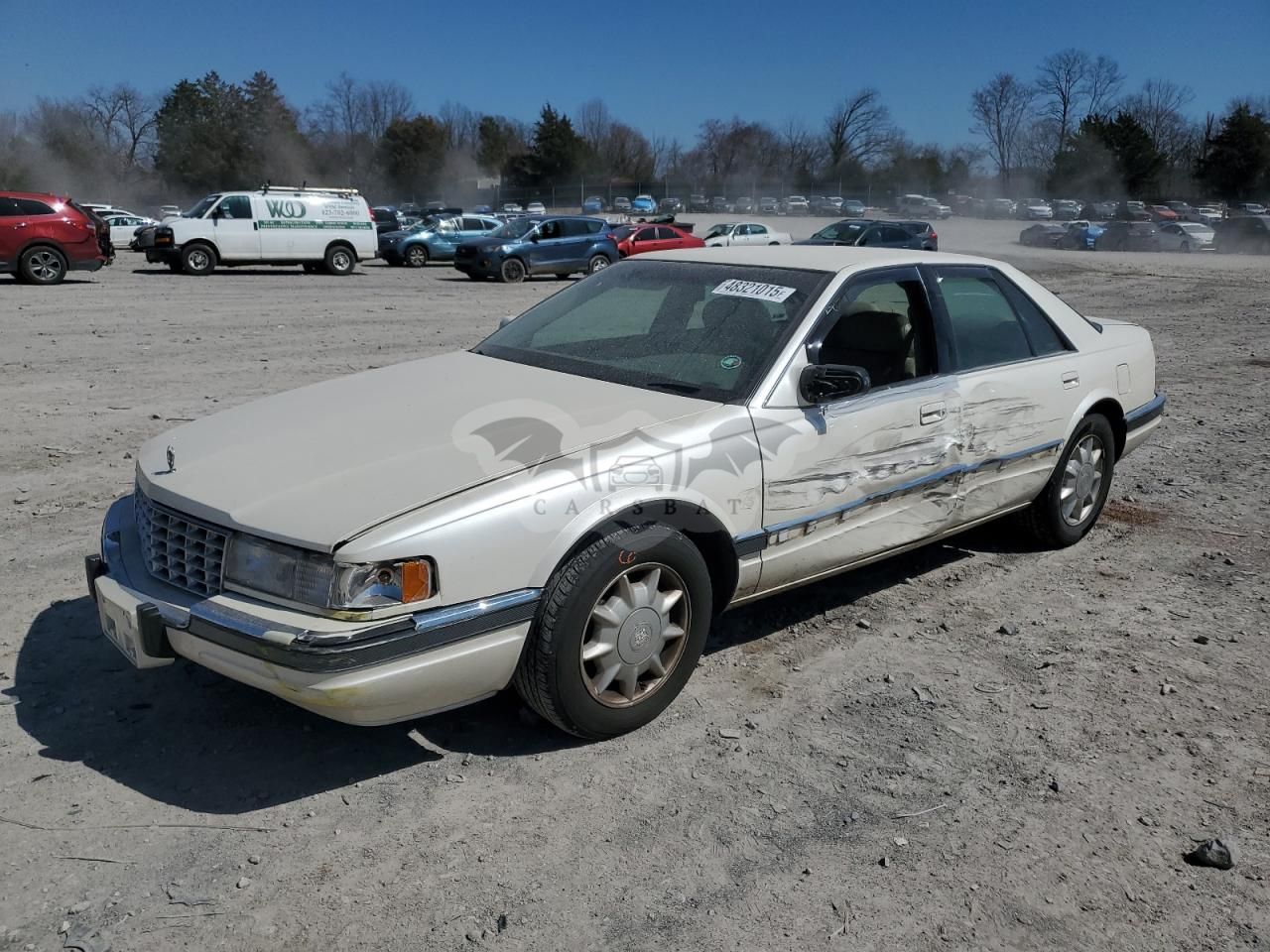 Cadillac Seville SLS 4.6L 8 1996