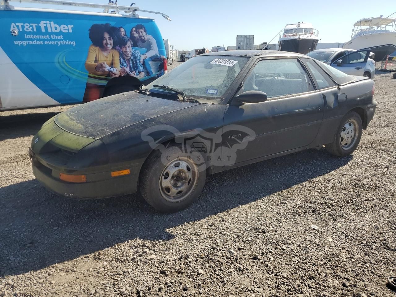 Geo Storm 2+2 1.6L 4 1990