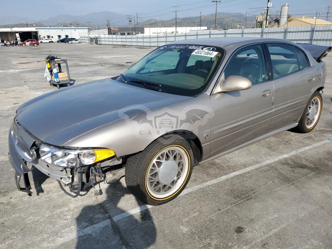Buick LeSabre CUSTOM 3.8L 6 2004